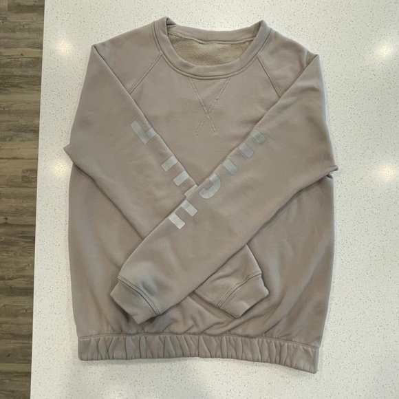 lululemon athletica Sweaters - EUC [vintage] lululemon Home Stretch Crew *Reflective